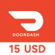Doordash Gift Card 15 USD UNITED STATES